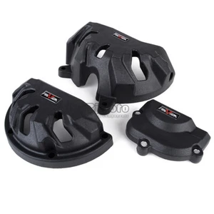 For 13-18 Kawasaki Z800 ABS Engine Cover Protection Guard Stator Case Protector - Bild 1 von 12