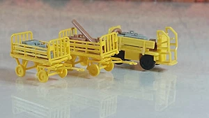 Carro eléctrico con dos colgantes 1/87 (24/60) - Imagen 1 de 2