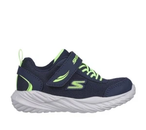 Skechers Nitro Sprint - Rowzer Kleinkind Schuhe Navy/Lime (407308N/NVLM) - Bild 1 von 17