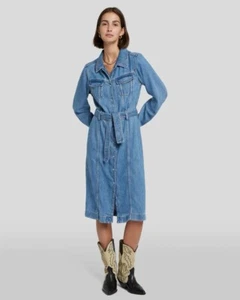 7 For All Man Kind Dress S - Picture 1 of 12