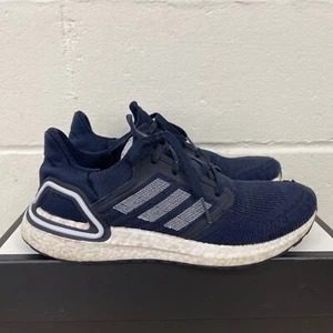 Adidas UltraBoost 20 X Parley Legion Ink Midnight Blue Running Shoes Mens Sz 9.5 - Picture 1 of 11