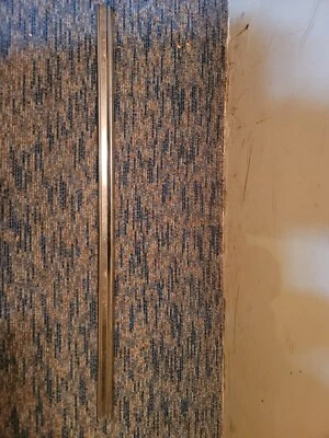 Ford 1954 4 puertas puerta delantera izquierda moldura Crestline Customline sedán vagón nuevo de Lote Antiguo Foto 1 de 4