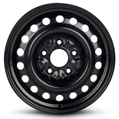 Genuine OEM Wheel For 2008-2010 Chrysler Town & Country 16 Inch Black Steel Rim - Image 1 of 4
