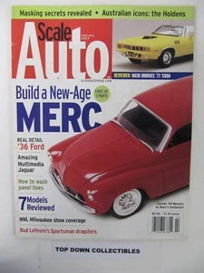 Revista Scale Auto Febrero 2004 Jeff Tann's Hot Rod Garage - Imagen 1 de 2