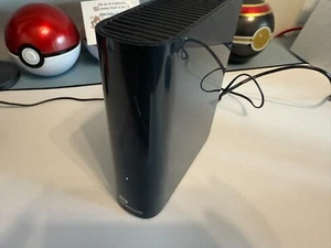 WD Elements Desktop External Hard Drive 4TB Power Cord USB - Photo 1/4