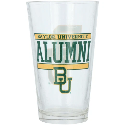 Baylor Bears 16oz. Repeat Alumni Pint Glass Cover