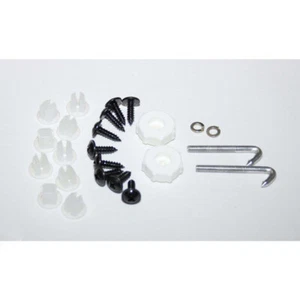 BMW e10 Befestigungssatz für Frontziergitter - passend für Modelle ab 1973 - Picture 1 of 2