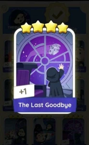 The Last Goodbye - Monopoly!!! 4⭐️ Star Wars Album - Picture 1 of 1