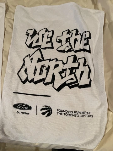 Toronto Raptors rally towel Cover