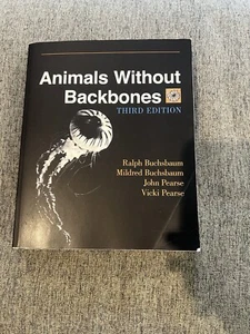 Animals Without Backbones : An Introduction to the Invertebrates - Picture 1 of 3