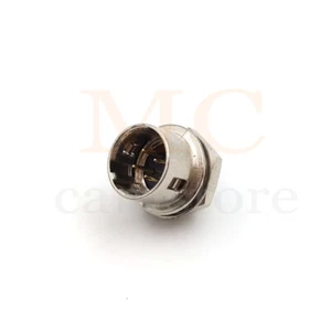 HR10A-7R-4P(73) Hirose 4pin male socket Straight Panel Mount Circular Connector - Picture 1 of 7