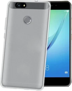 CELLY GELSKIN CUSTODIA PER HUAWEI NOVA COLORE TRASPARENTE - Foto 1 di 1