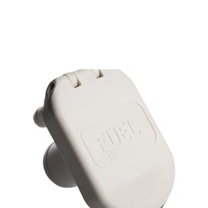 Combustible de llenado de cubierta de plástico 38 mm ventilado blanco tapa de enchufe barco caravana DFVWPF38 - Imagen 1 de 4