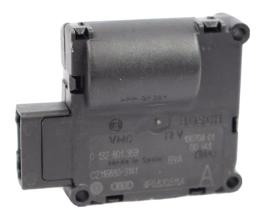 Actuador motor aleta puerta mezcla calefacción Audi A6 2005-2008 fabricante de equipos originales Foto 1 de 4