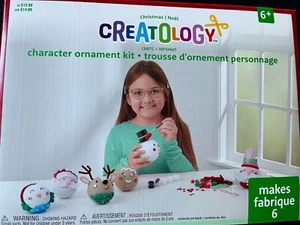 Creatology Character Ornament Kit Christmas Craft Kits Makes 6 NEW - Picture 1 of 2
