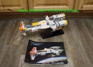 Star Wars Hammerhead Cruiser Corvette Schiff Baustein Set MOC Orange & Weiß - Bild 1 von 10