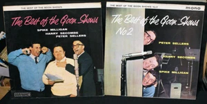 Best of the Goon Shows-1 & 2-Parlophone PMC 1108, PMC 1129-Vintage 1968 Imports! - Picture 1 of 6
