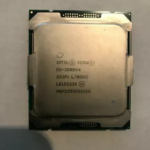 Intel Xeon Processor E5-2609 V4 20M Cache, 1.70 GHz SR2P1 LGA 2011-v3 - Picture 1 of 2