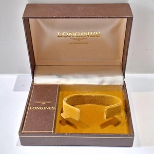Longines rare vintage watch box - Picture 1 of 10