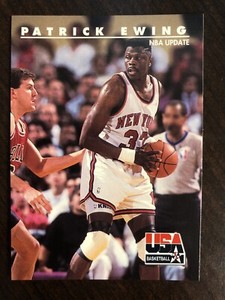 1992 Skybox USA Patrick Ewing Dream Team #19 NBA Update -   Team USA, Knicks
