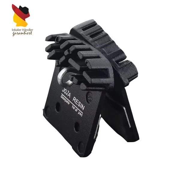 MARKENLOS Bremsbeläge Ice-Tech J02A/J03A/J05A Resin passend für Shimano XT / SLX /XTR