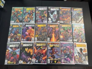 THUNDERBOLTS LOT SET VF/NM 18 ISSUES 1997 SERIES MARVEL COMICS - Picture 1 of 1