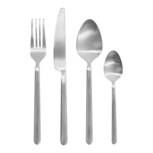 Blomus STELLA Besteck-Set, 16-teilig, Essbesteck, Edelstahl matt, silber, 63824 - Bild 1 von 1