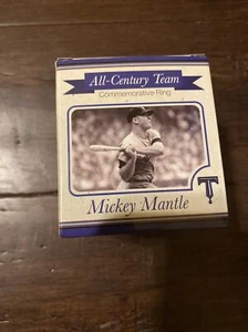 Mickey Mantle all century team commeroative ring box never opened - Picture 1 of 4
