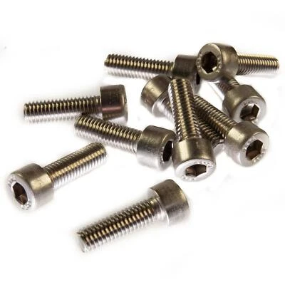 THUNDERFIX M5 (5mm x 20mm) Cap Screws (Socket Head) - A2 Stainless Steel (Pack of 10)