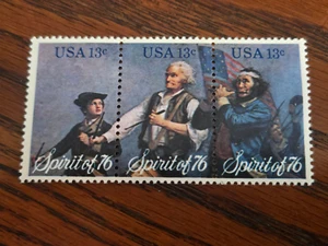 US # 1629-31 1976 13c Spirit of '76 M&S Estate Collection SM9027 - Picture 1 of 2