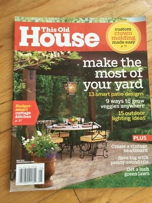 May 2011 THIS OLD HOUSE Magazine  3rd of 16 lots - Image 1 of 3