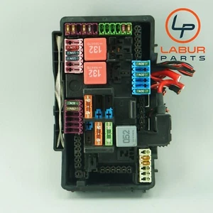 W205 15-21 Mercedes C GLC Class Rear Trunk Fuse Box Assembly A1654 - Picture 1 of 7