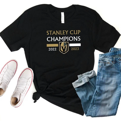 2023 Vegas Golden Knights stanley cup hockey champions t shirt L XL 2XL Cover