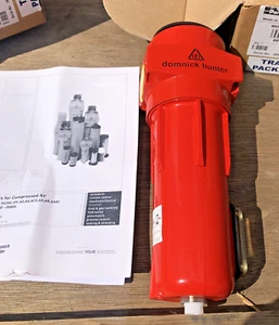 Parker Domnick Hunter Compressed Air Filter Oil-X AA-0025G 601273230 - Picture 1 of 5