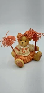 Cherished Teddies 'Debbie' Let's Hear It For Friendship-Cheer #156361 - Picture 1 of 12