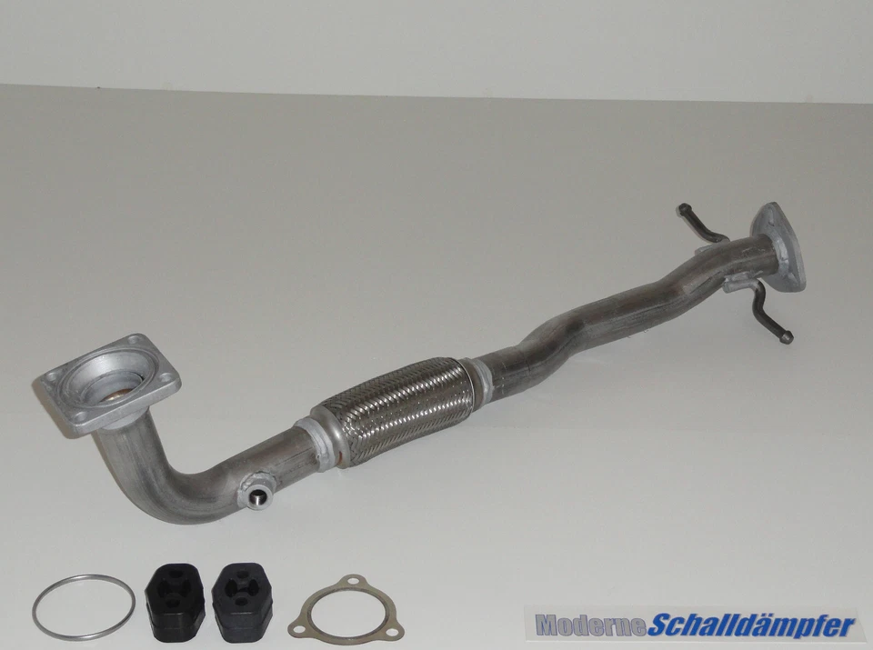 Abgasrohr m. FLEXROHR FORD Galaxy I (WGR) 2.3i-16V 103/107 kW, MPV, ab 04/00 - Bild 1 von 1