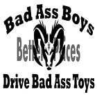 Bad Boys Dodge Vinyl Decal Window Sticker Car Truck Atv Boat Windows Etc.