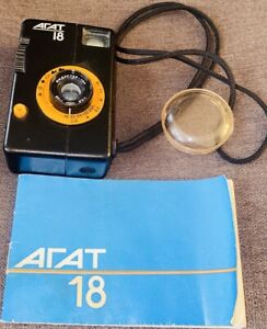 Vintage Camera AGAT-18 Belomo USSR 28mm lens industar-104