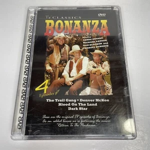 Bonanza Vol. 4 - Four Episodes (DVD) The Trail Gang, Denver McKee, Etc. - Foto 1 di 4