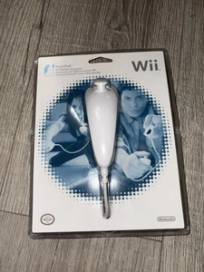 Official White Nunchuk Controller Remote Accessory (Nintendo Wii) - Authentic - Picture 1 of 3