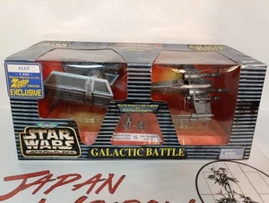 Star Wars Micro Machines Action Fleet Galactic Battle RARE Japan Exclusive 1998 - Picture 1 of 18
