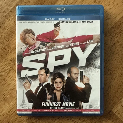 SPY (Unrated) - Blu-ray - Melissa McCarthy Jason Statham  Jude Law - Image 1 of 4