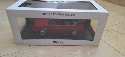vw golf cabriolet norev 1992 - Imagen 1 de 4