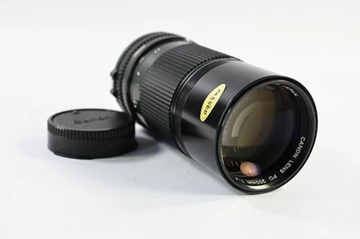 Lente Canon FD 200 mm f4 #G155 Foto 1 de 4