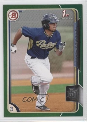 2015 Bowman Prospects Green /99 Fernando Perez #BP9 - Image 1 of 2