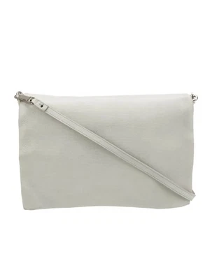 Сумка через плечо RICK OWENS белая ягненок кожа сделано в Италии унисекс - Изображение 1 из 4