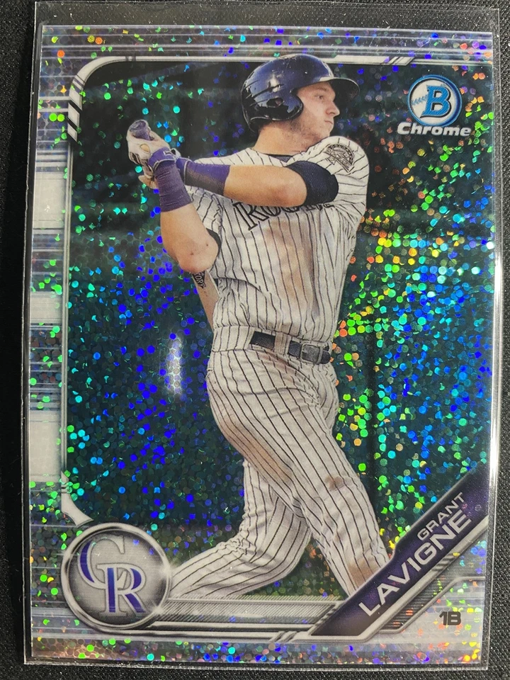 Lavigne, Grant - 2019 Bowman Draft Chrome - Sparkles  - Image 1 of 1