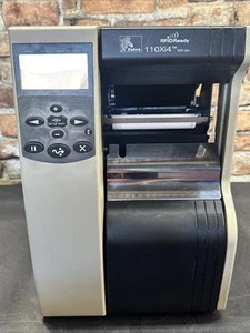 Zebra 110Xi4 Thermal Transfer Label Printer 300Dpi - Picture 1 of 6