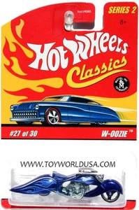 Hot Wheels Classics series 2 #27 W-Oozie blue - Picture 1 of 1