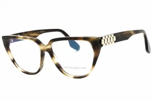 VICTORIA BECKHAM VB2661 321 Eyeglasses Green Havana Frame 54mm - Picture 1 of 4